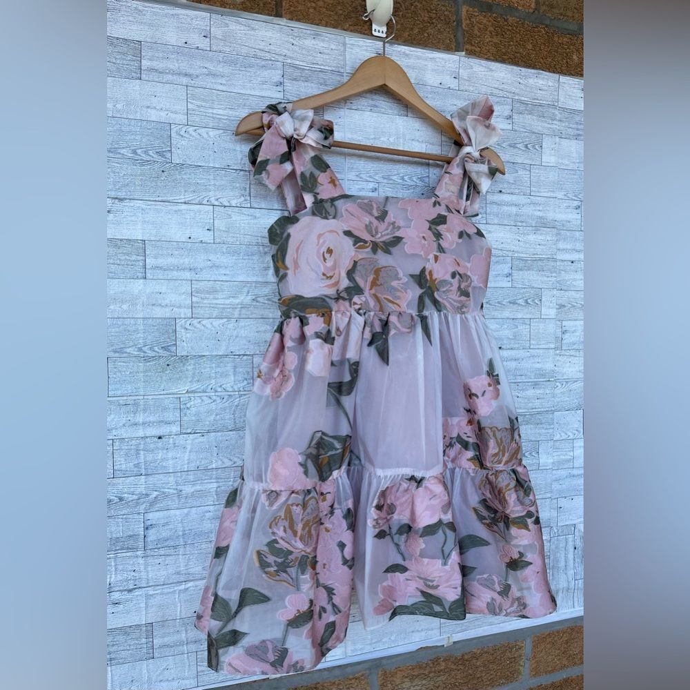 Sister Jane Likely Lady Floral Mini Dress XS - Picture 5 of 16